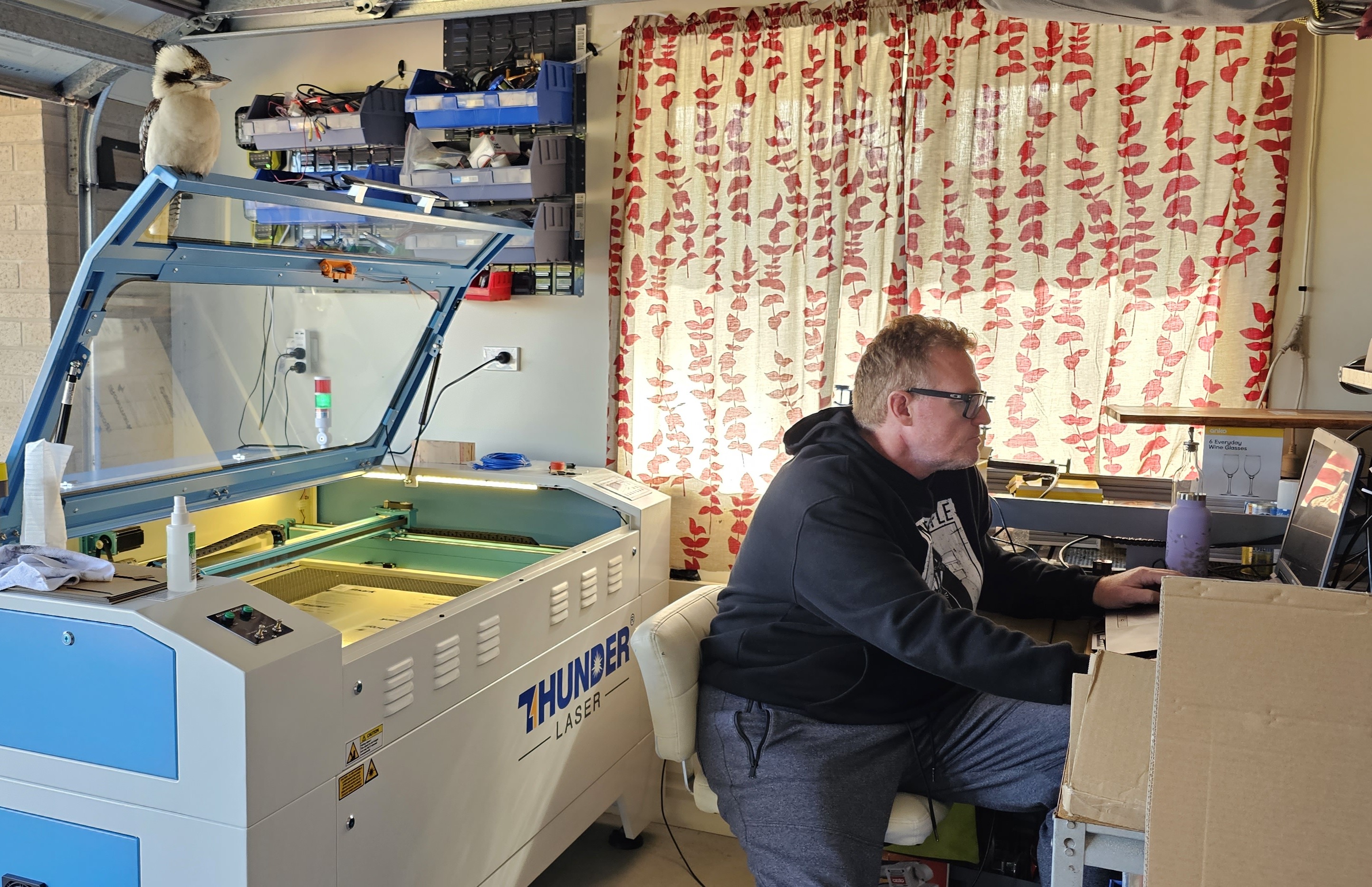 The maker behind Pipers Bay